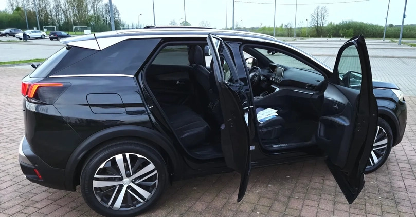 Peugeot 3008 cena 84900 przebieg: 190000, rok produkcji 2017 z Siedlce małe 781